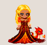 Fire Goddess