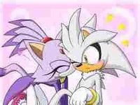 blaze and silver