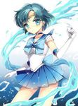 Sailor Mercury from Sailor Moon Cystral