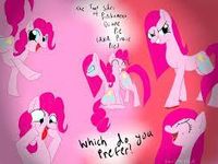 Pinkamena & Pinkie pie