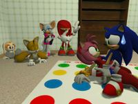 Games with the Sonic Gang