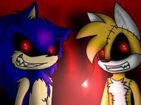 Sonic.EXE and Tails Doll Curse