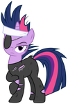 Twilight's rocking look