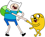 Finn and Jake (Adventure Time)