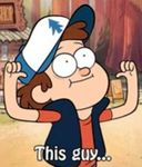 Classic Dipper Pines