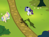 Flutterstia and Nightmare Rarity