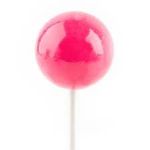 Pink lollipop