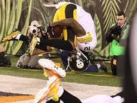 Martavius Bryant's catch between the legs