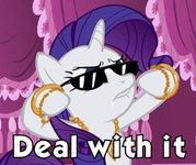 Deal with it