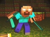 a Minecraft horror story