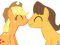 applejack and caramel