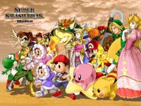 Super smash bros melee