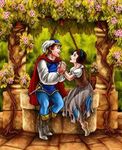 Snow White & Prince Charming 1