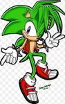 Manic the Hedgehog