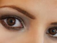 My eyes are brown eyes <3 (Me: Same!)