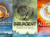 Divergent (i think thats a series)