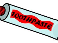 Toothpaste!!!