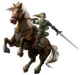 link and epona