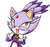 Blaze the cat one