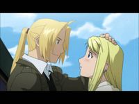 Edward X Winry (Fullmetal Alchemist)