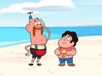 Steven Universe and Uncle Grandpa