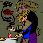 tex x springtrap girl