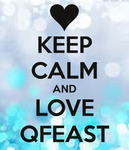 Keep calm and love Qfeast