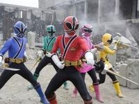 The Power Rangers