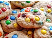 M&M cookies