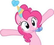 Pinkie pie!