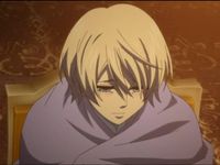 Cuddle Alois while he is crying?