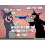 Anime fans