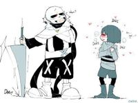 Cross x Frisk