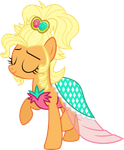 Applejack's fashionable look