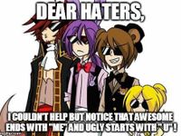 FNAF "Dear Haters"!