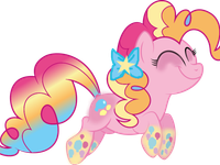 rainbow power pony