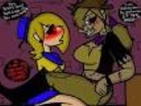 sasha x springtrap girl