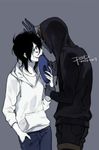 Jeff the killer x eyeless jack