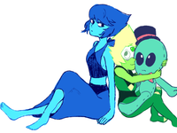 Peridot and Lapis