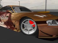 Toyota Supra (Clockwork)