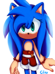 Girl sonic