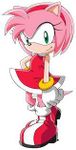 b) Be Amy the hedgehog