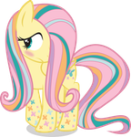 Rainbow Power Fluttershy