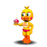 FnaF World Toy Chica