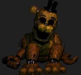 Old Golden Freddy