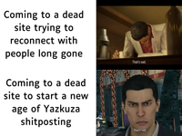 Nothing but YAKUZA, BOI