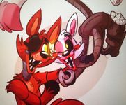 Fangle (Mangle x Foxy)