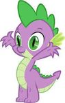 Spike (he is a dragon not pony xD)