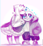 Soriel ( Sans x Toriel )