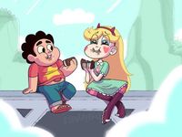 Steven Universe and Star Vs. the Forces of Evil